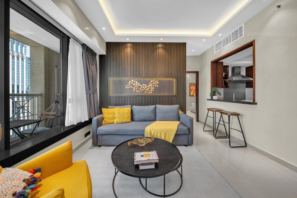 Appartement 29Blvd Burjview à Dubaï Extérieur photo