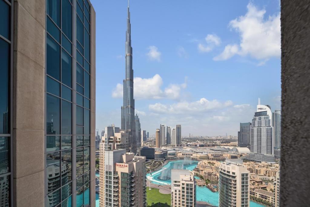 Appartement 29Blvd Burjview à Dubaï Extérieur photo