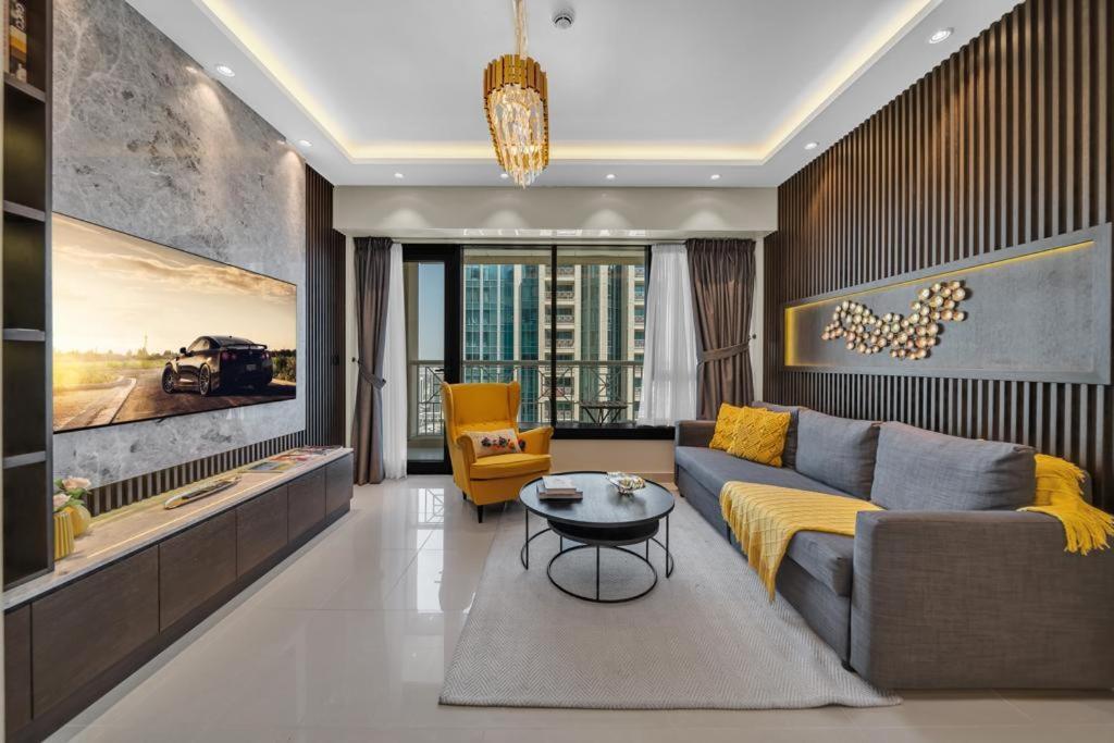 Appartement 29Blvd Burjview à Dubaï Extérieur photo