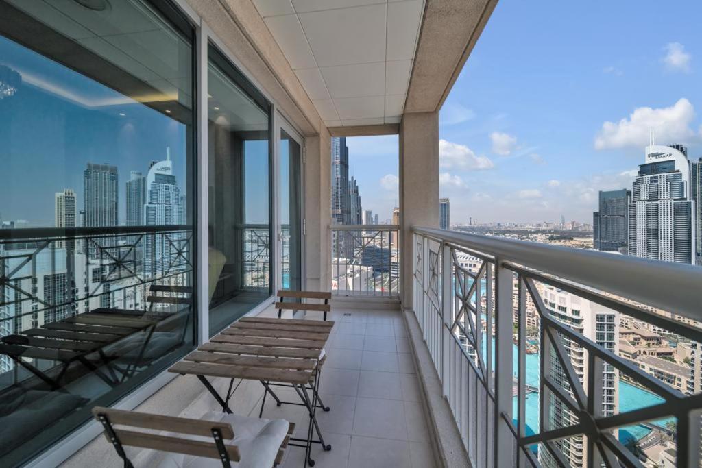 Appartement 29Blvd Burjview à Dubaï Extérieur photo