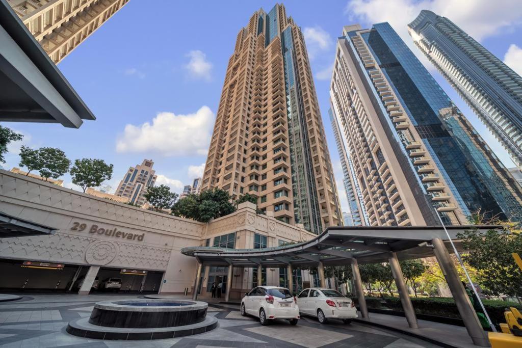Appartement 29Blvd Burjview à Dubaï Extérieur photo