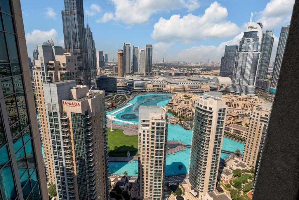 Appartement 29Blvd Burjview à Dubaï Extérieur photo